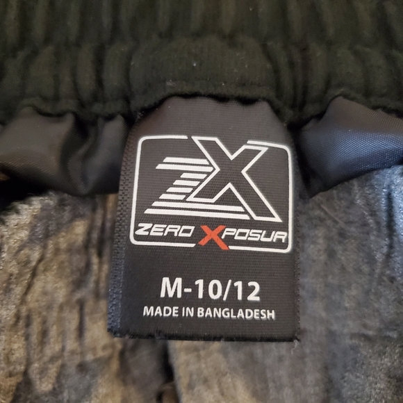 ZeroXposur Unisex Grey Insulated Pants - Picture 6 of 7